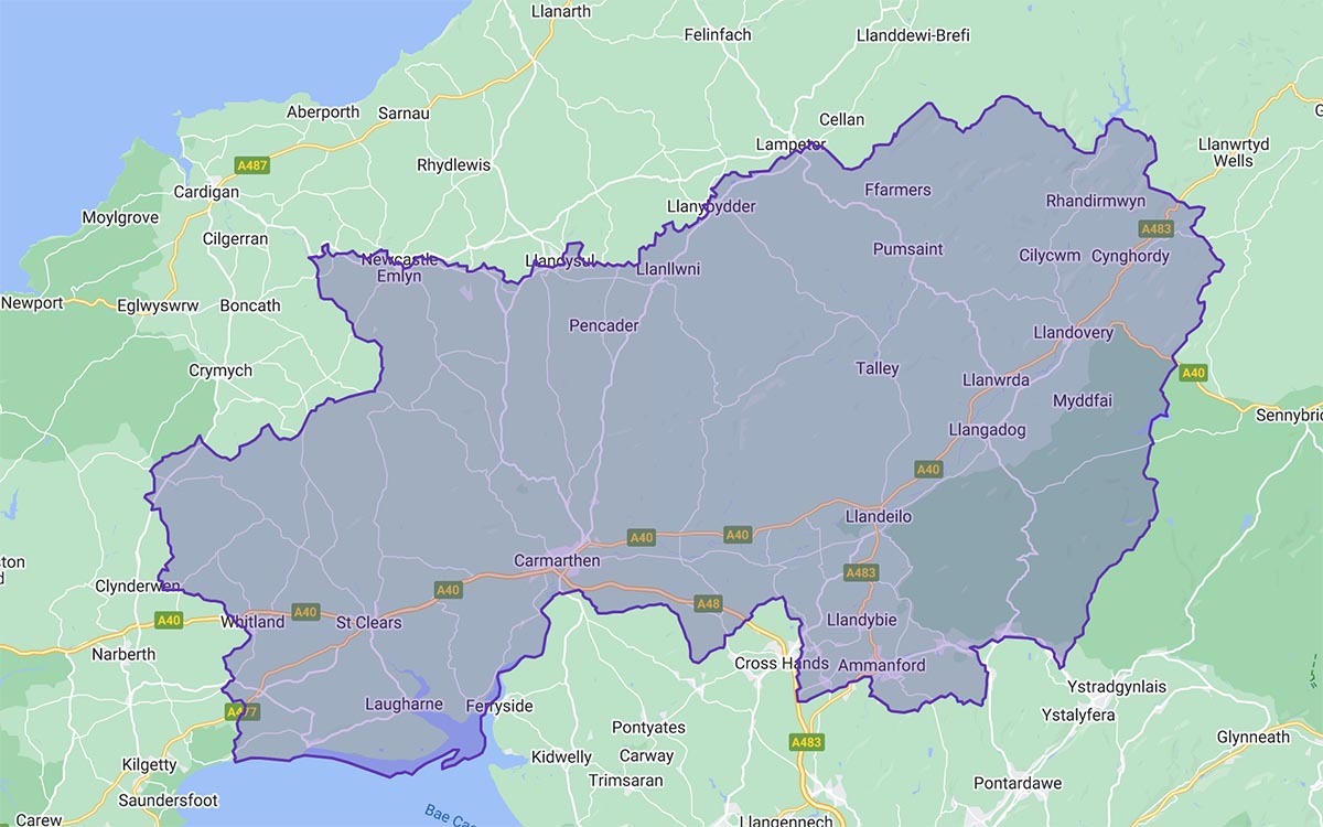 Caerfyrddin constituency